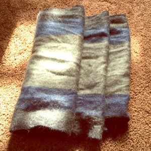 Soft cashmere/wool high end infinity scarf! NEW